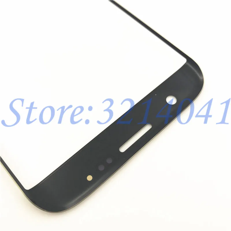 Передний сенсорный экран 1 шт./лот для Samsung Galaxy S7 Edge G935F G9350 G935 сменный с цифровым