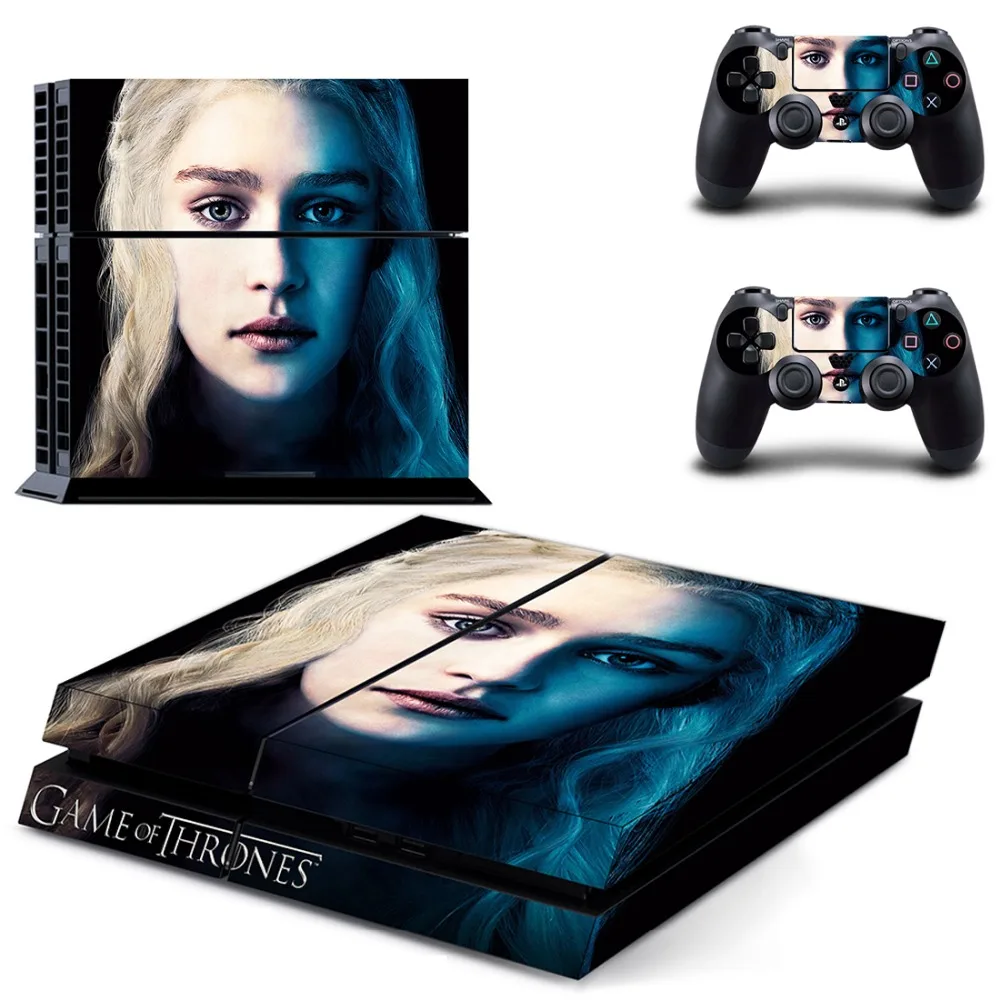 Наклейки для кожи Sony ps4 наклейки консоли и 2 контроллера виниловые Play Station 4 paster |