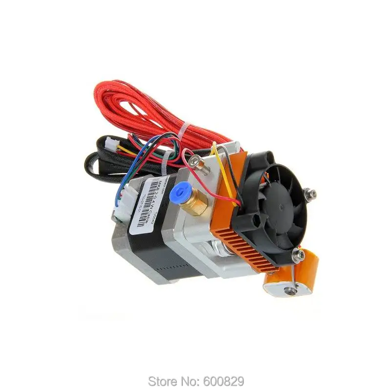 Updated Assembled MK8 Extruder SH37 For Reprap /Prusa I3 and More 3D Printers Extrusion nozzle 0.3mm/0.35m/0.4mm/0.5mm | Компьютеры и