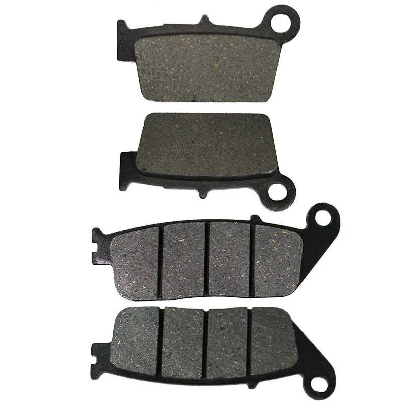 Передние и задние тормозные колодки для мотоцикла YAMAHA WR250 WR 250 250X WR250X Supermoto 2008 2009 2010