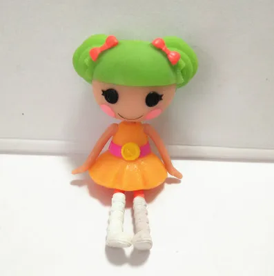 3 1 шт. 3 дюйма оригинальные MGA куклы Lalaloopsy Мини Куклы для девочек игрушка игровой домик каждая уникальная куклы Lalaloopsy - Цвет: 3