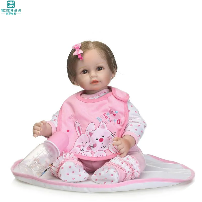 

50cm doll baby Silica gel baby Photography baby doll for Child's Christmas birthday gifts