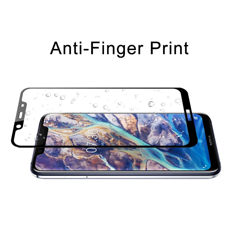 9D защитный Стекло на для Nokia X6 закаленное X7 X5 6X 7X 5X X 6 7 5 чехол телефона полное