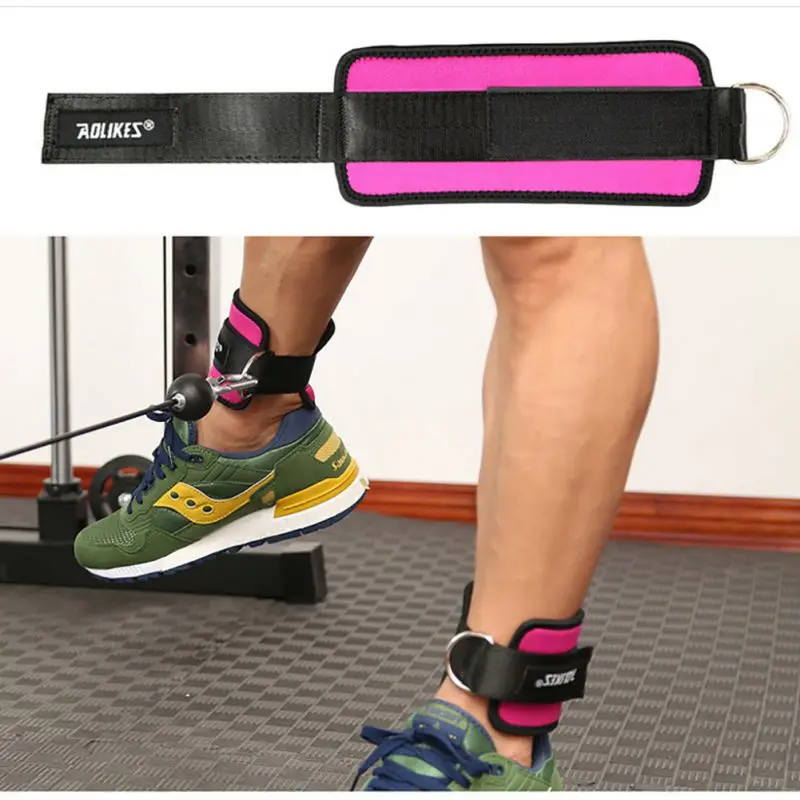 1 шт. ножной Якорь ремень колодки трубы упражнения Сила ноги обучение вес плюс