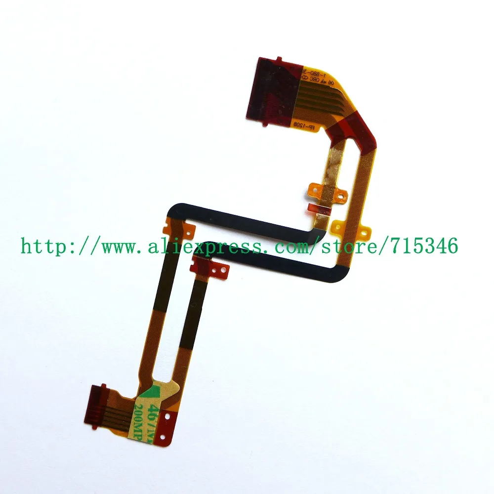 Новый гибкий жк кабель для SONY видеокамер HDR CX550E CX550 XR550 ремонтная часть|camera repair|for