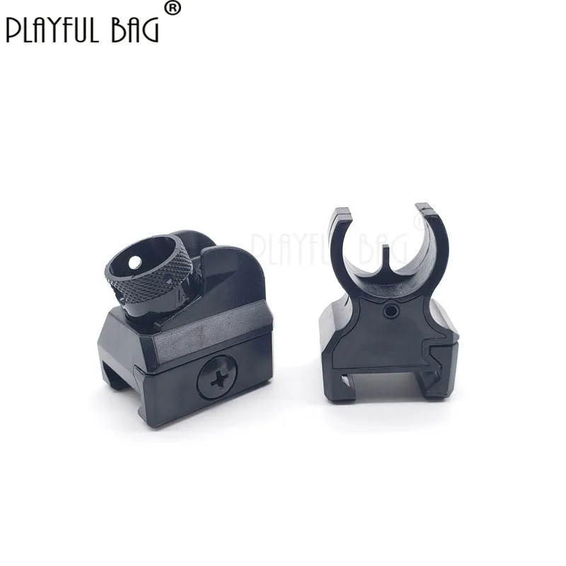 QD2001 Игривый мешок тактика DIY cs стрельба конкурентоспособная игрушка 416 до и после костюм наружная модификация обновления гелевый мяч пистолет QD20 - Цвет: QD2001