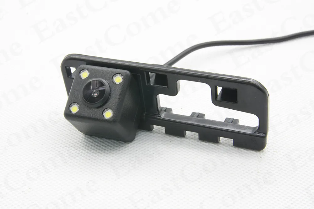 Intelligent Dynamic Trajectory Tracks CCD Waterproof 4 LED Car Rear view Camera for HONDA Civic 2009 2010 2011 Reverse | Автомобили и