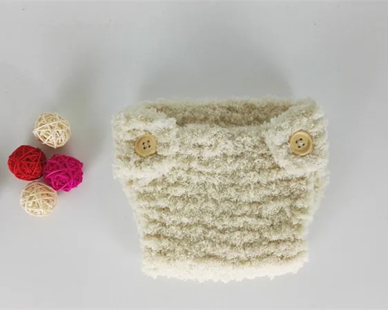 Продвижение новорожденного ребенка крючком шорты-пеленки крышка одежда