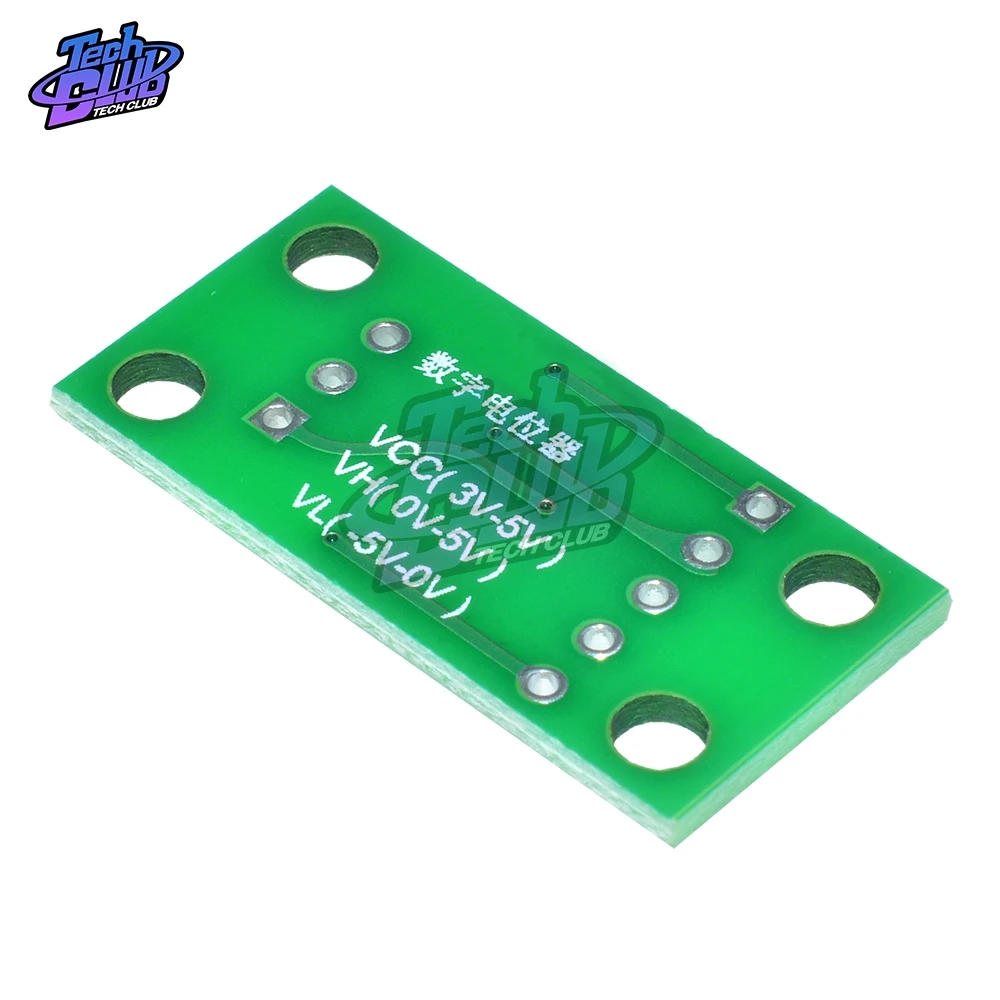 Цифровой потенциометр DC3V 5V X9C103S модуль платы для Arduino 10K Span комплект сделай сам