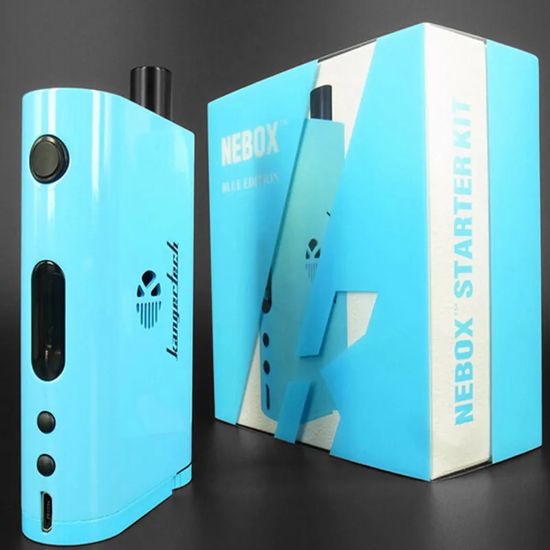 Оригинал Kanger nebox комплект ssocc 0.5ohm наличии электронные сигареты фабрики