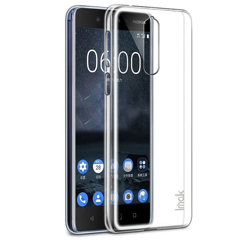 Прозрачный пластиковый чехол для телефона Nokia8 5 3 дюйма прозрачный защитный Nokia 8 |