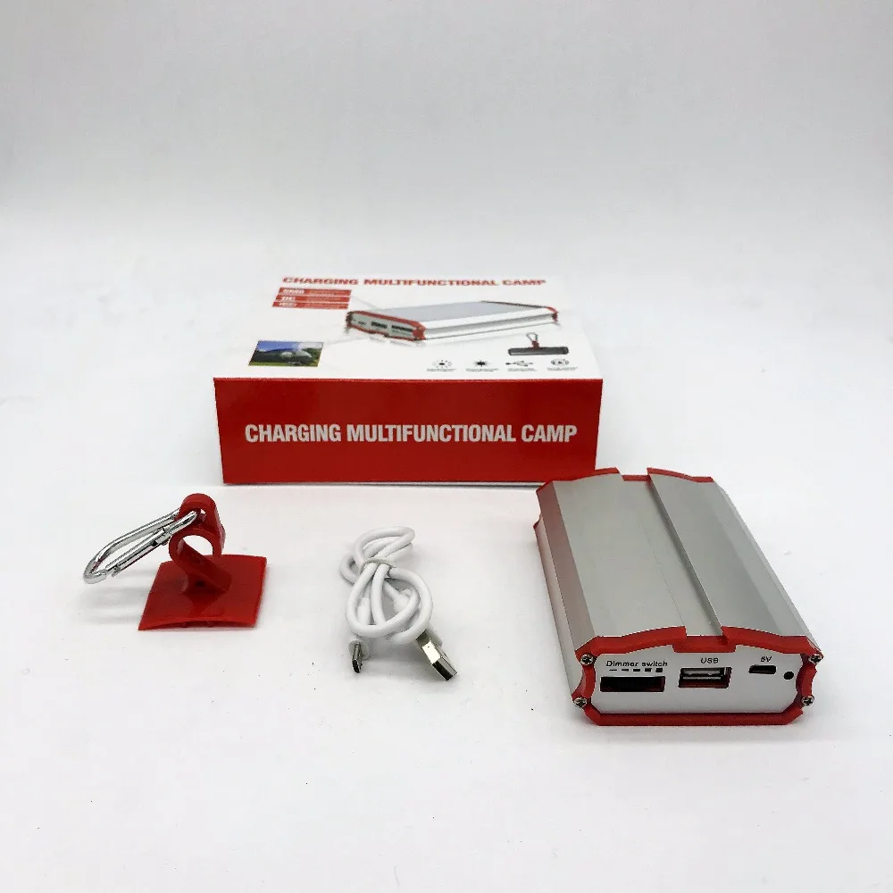 Mingray Мини Внешний блок аккумуляторных батарей Power Bank аварийное освещение USB