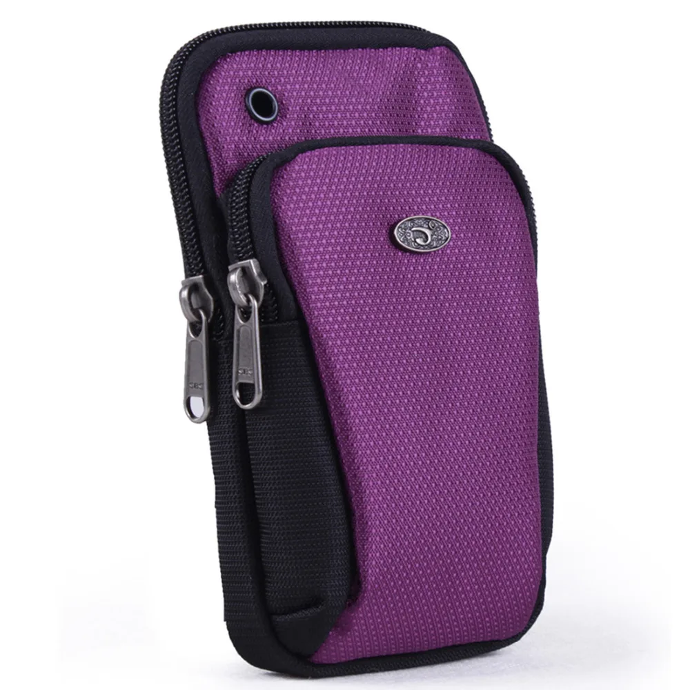 Высокое качество Оксфорд ремень Фанни поясная унисекс сотовый мобильный чехол