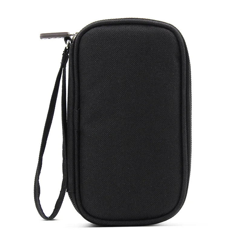 Black Boona Оксфорд холст один слой USB флэш-накопитель сумка банк USBKey сумка для хранения ключей автомобиля Органайзер сумка для гаджетов - Цвет: Black
