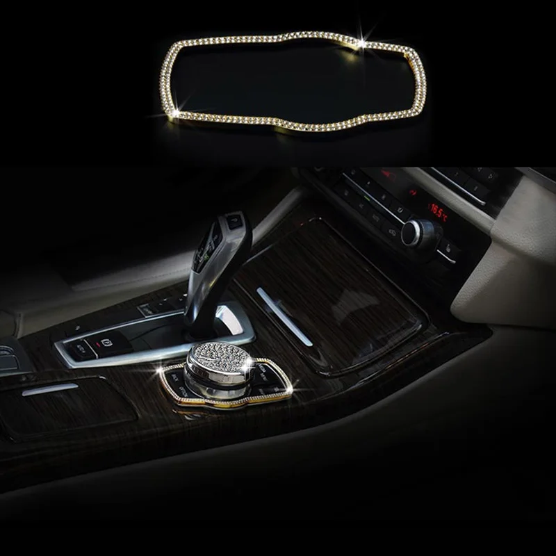 Мультимедийная рамка в алмазном стиле для BMW 1 серии F20 и 2 F22 F23 F45 3 F30 F31 F34 & 4 F32 F33|frame