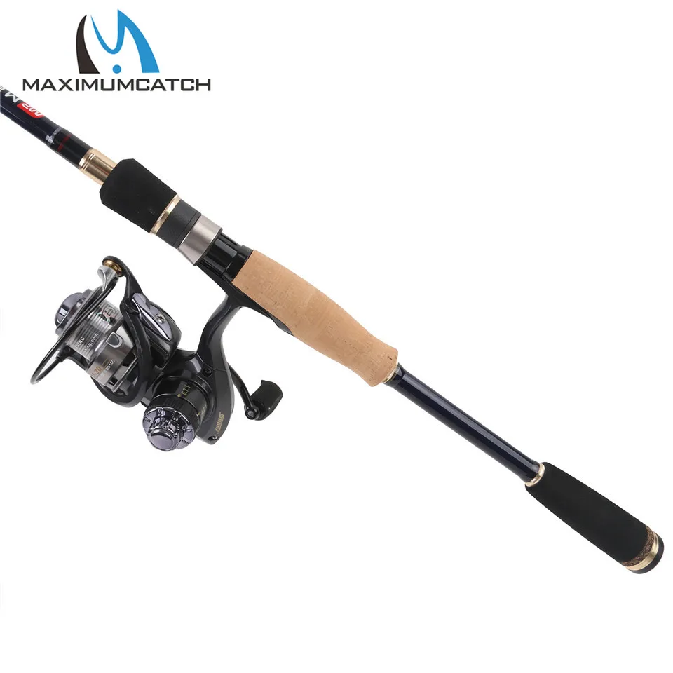 Maximumcatch 7 Ƌ 10lb спиннинг Удочка 24T/IM 6 Углеволокно Megapower 2 шт. удочка|spinning rod|fishing rodrod
