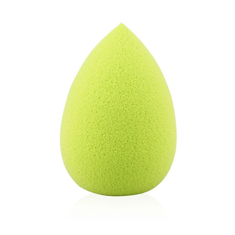 4pcs Makeup Sponge Powder Puff Smooth Makeup Foundation Sponge Beauty to Make Up Tools Cosmetic Water-drop Gourd random color