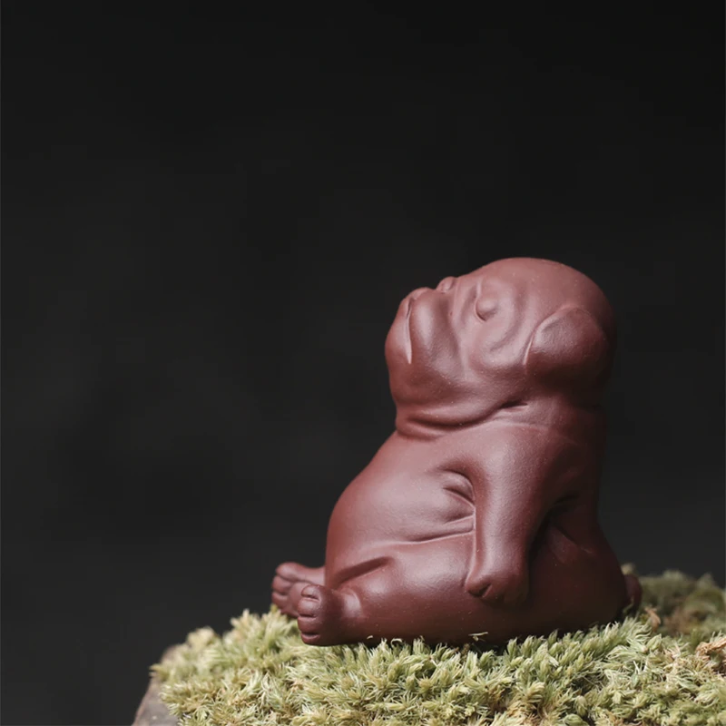 TANGPIN Фиолетовый Глиняный чай собака из исинской глины zisha игрушечные изделия