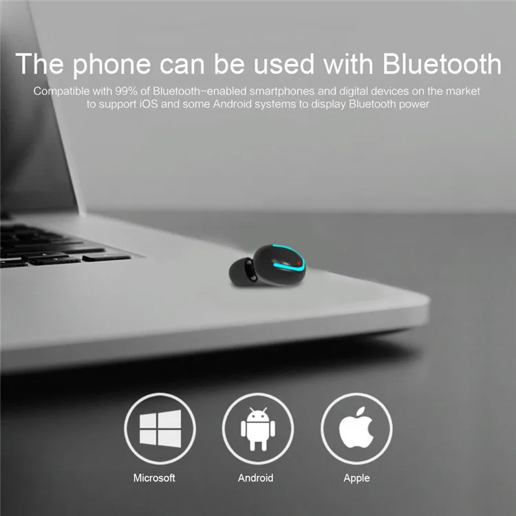 Для Iphone Android Earpod Bluetooth 5,0 наушники стерео беспроводные наушники, 1500 мАч зарядная коробка Q32 наушники гарнитура PK i10