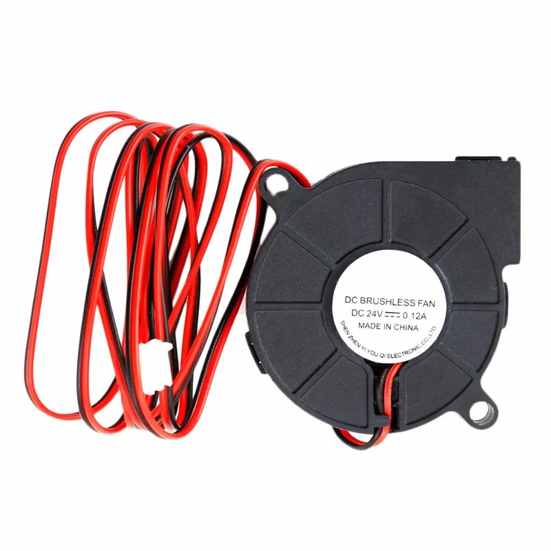 

Computer Accessories 24V Brushless DC Cooling Turbine Blower Fan 5015 50*62*15mm Durable New