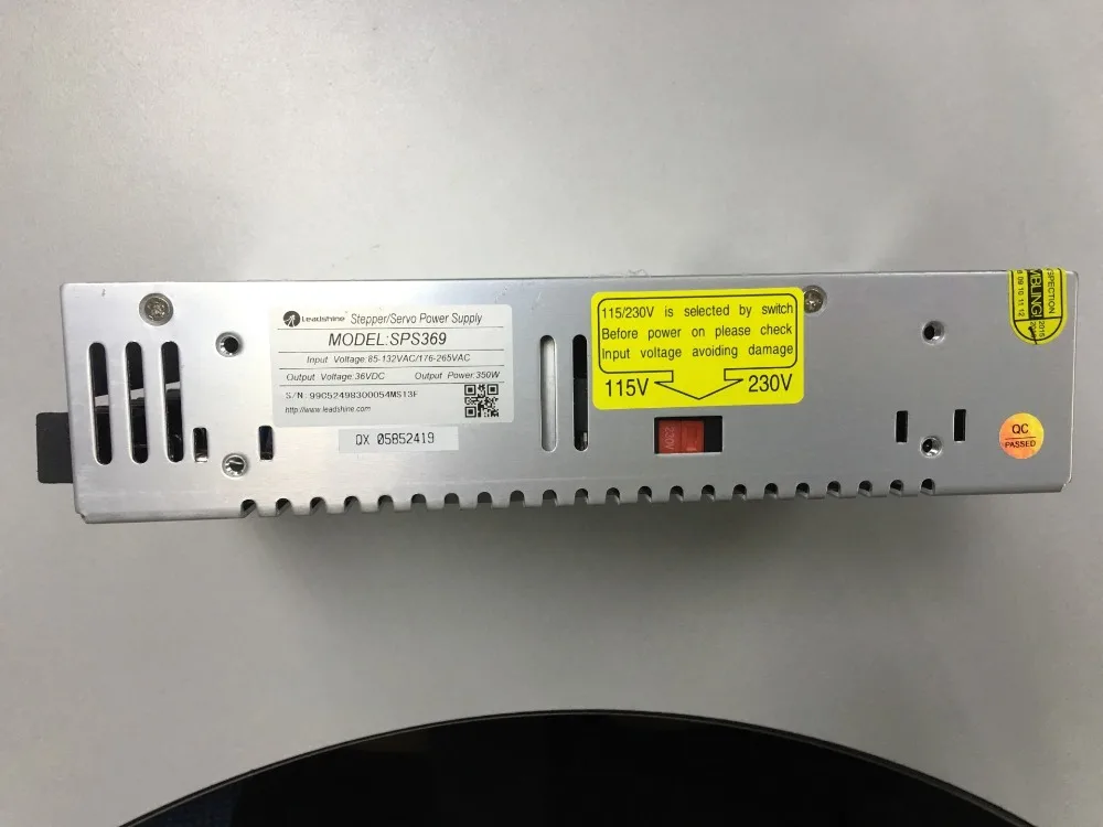 Leadshine Regulated Switching Power Supply SPS369 with 36VDC / 350W output and 176 - 265 AC Input | Обустройство дома