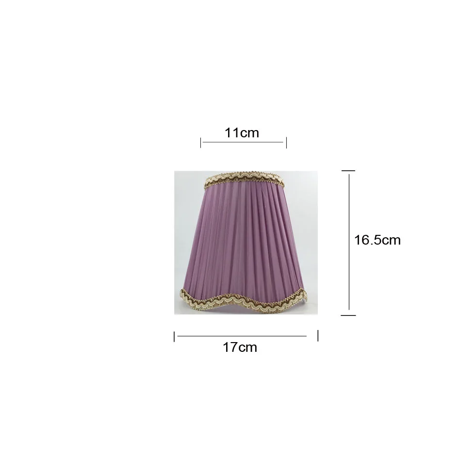 Настенный абажур диаметром 17 см с отверстием E14 3 см/E27 4 2 см|lamp shade diy|small table lamp shadeslamp