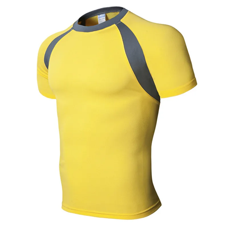 2019 Summer Fashion New Men's Casual Round Neck Short Sleeve T-shirt / Slim Quick-drying Breathable Comfortable |