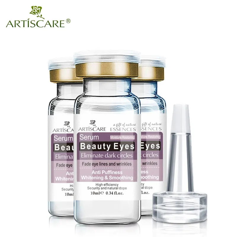 ARTISCARE beauty Сыворотка для глаз против старения против отечности темные круги тонкие линии удаление Увлажняющий Укрепляющий крем для глаз 3 шт