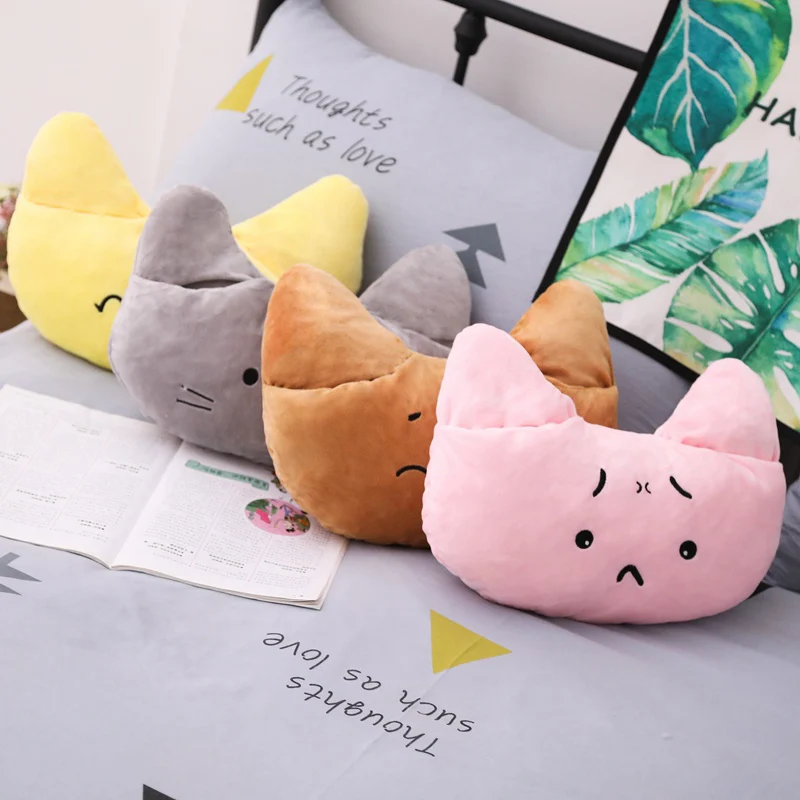 

Cartoon Rabbit Cat Chicken Dog Warm Winter Hand Warmer Pillow Warm Hand Plush Toys Girls Valentine'S Day Gift