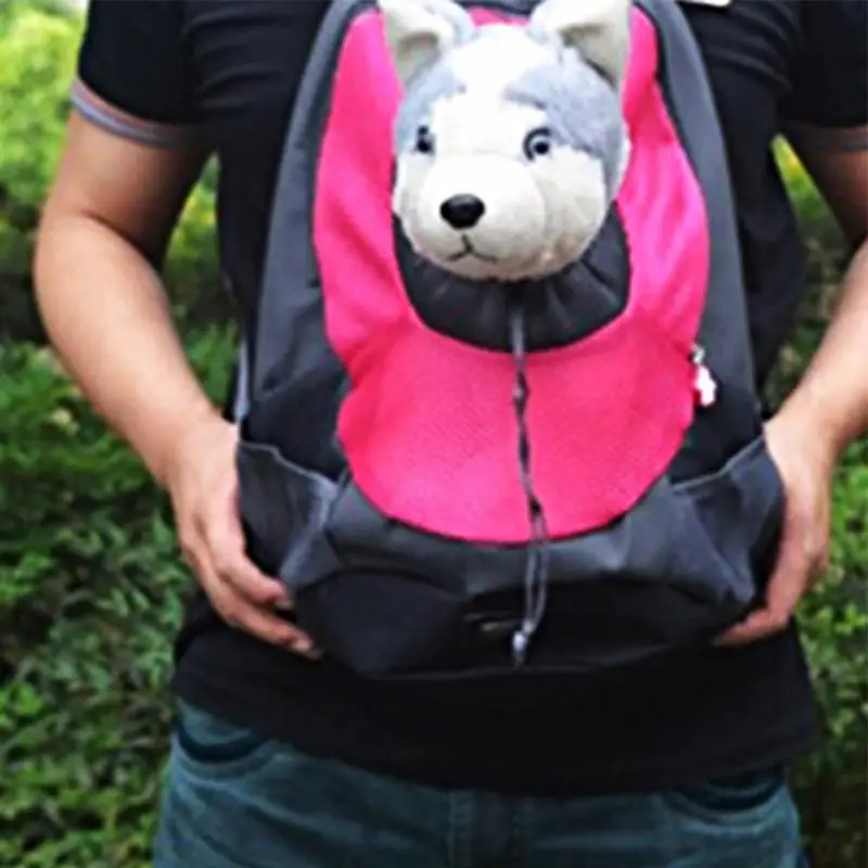 Новый Портативный собака сумки рюкзаки собак Pet Carrier спереди щенок Дорожная сумка