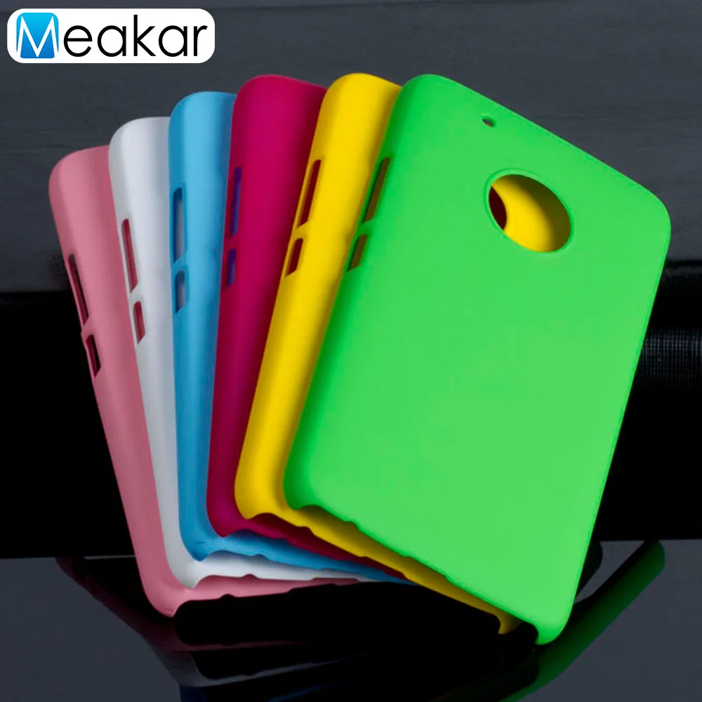 Plastic Coque Cover 5.2For Moto G5 Plus Case For Motorola Lenovo XT1684 XT1685 XT1687 Phone Back |