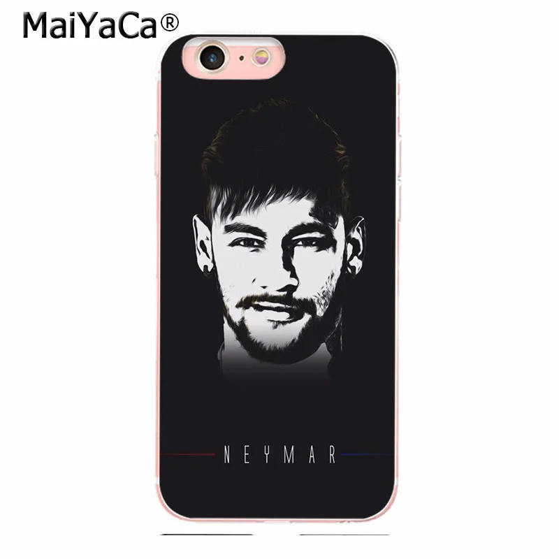 MaiYaCa красивый Jr Neymar Новое поступление Модный чехол для телефона для Apple iphone 11 pro 8 7 66S Plus X 5S SE XR XS MAX - Цвет: 4