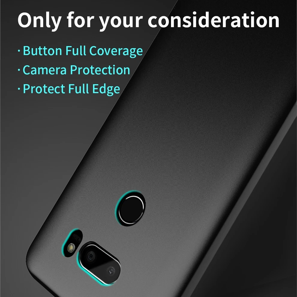 Ультратонкий чехол X-Level для LG V30 V50 G6 G7 G8 ThinQ матовый мягкий ударопрочный из ТПУ V40 |