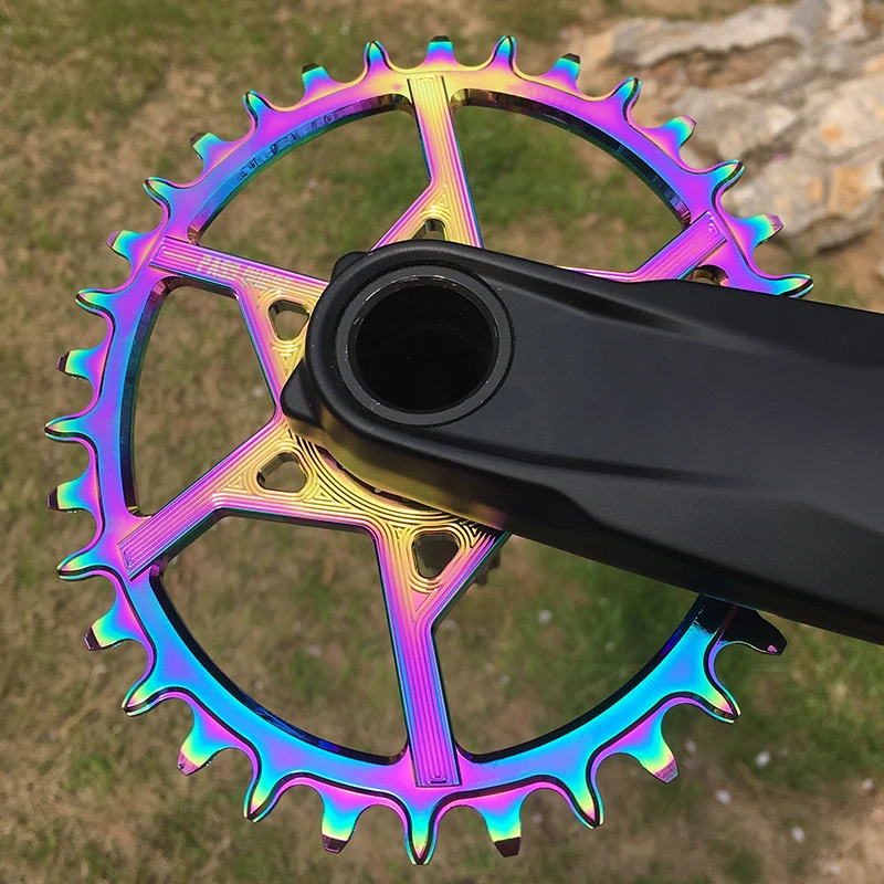 2019 Новый Орел GXP титановый Овальный MTB узкий широкий Chainring 32 T/34 T/36 T-40 T велосипедная