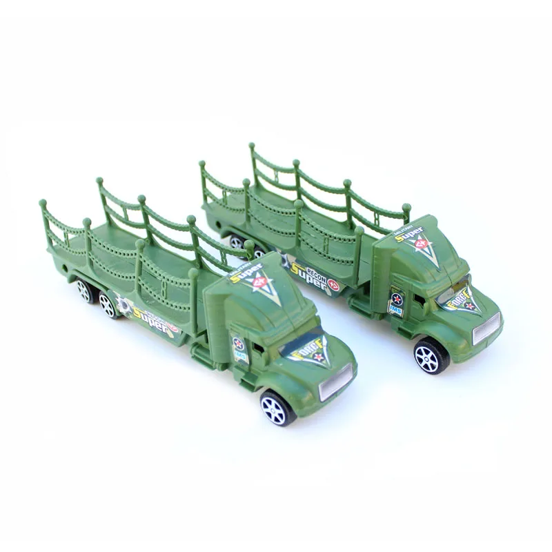 Военный грузовик-трактор Второй мировой войны военный песочный стол модель