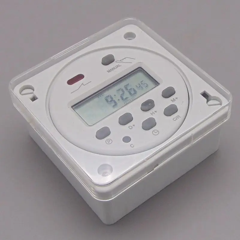 OKtimer CN101A ATake цифровое программируемое реле времени 220VAC 16A|time switch relay|switches programmable220v