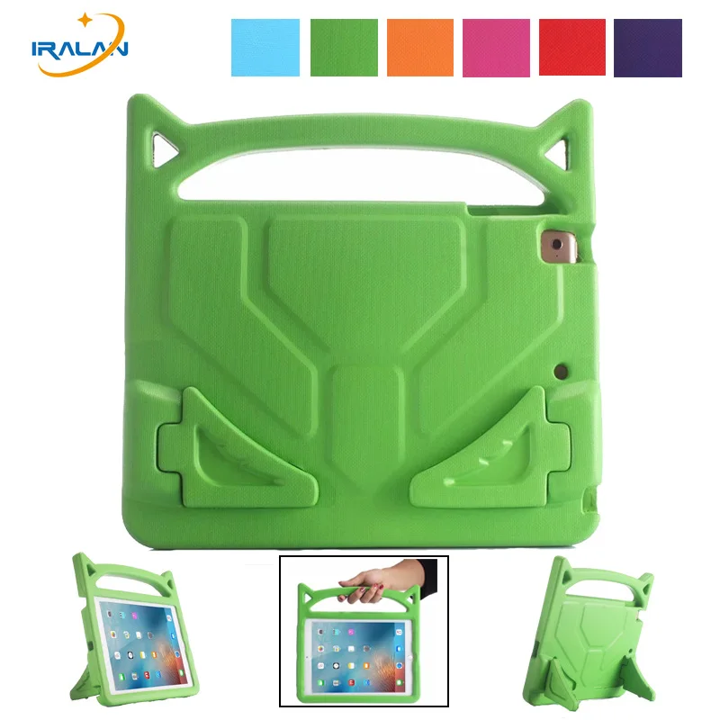 Безопасный детский противоударный чехол с Бэтменом для iPad Air 1/2 EVA 3D Ручка