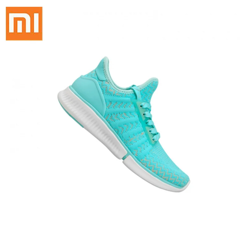 Оригинальная Мужская смарт обувь Xiaomi с чипом модный дизайн сменная
