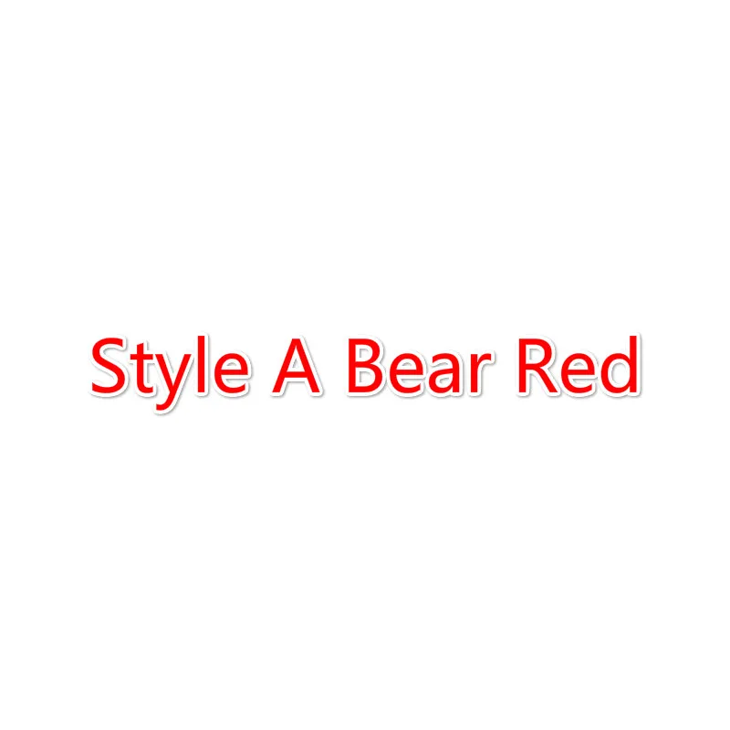 A Bear Red Искусственные Свадебные украшения в форме сердца для автомобиля, набор цветов, венки на День святого Валентина, вечерние, праздничные, декоративные поставки - Цвет: A Bear Red