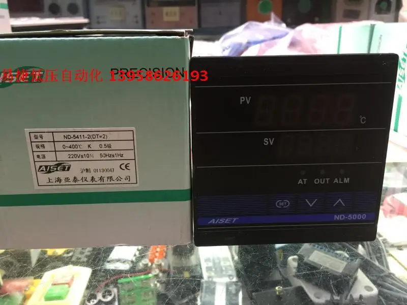Новый оригинальный ND 5000 5411 2 (DT = 2) K интеллектуальный регулятор температуры|Детали