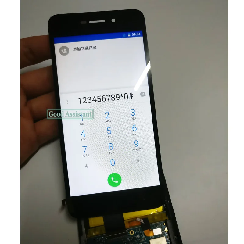 100% тест для ZTE Blade A601 BA601 A601N ЖК дисплей с сенсорным дигитайзером в сборе заменой