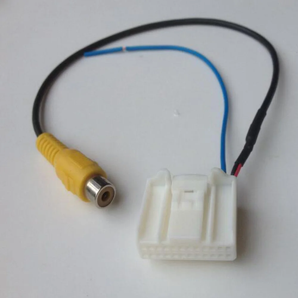 Автомобильная навигационная система камера заднего вида адаптер кабели для Toyota