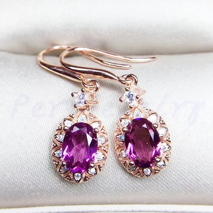 Опаловые серьги подвески бесплатная доставка натуральный опал или пиверс из