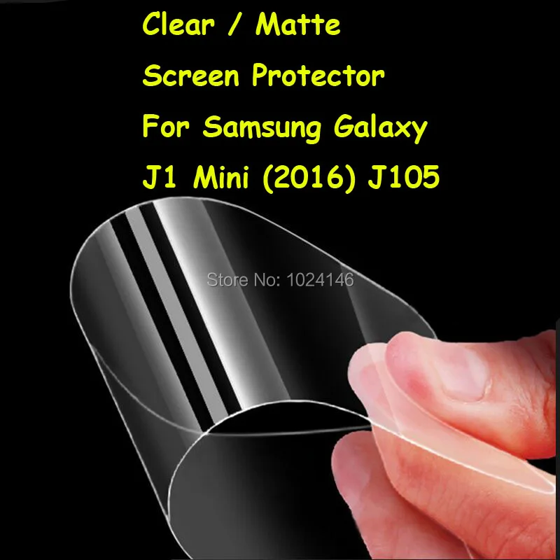 HD Прозрачная/Антибликовая матовая защитная пленка для Samsung Galaxy J1 Mini 2016 J105 4 0 &quot