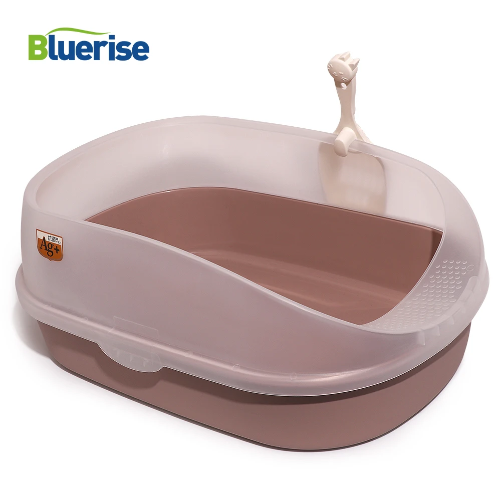 Bluerise открытый портативный туалет для кошек Прочный Туалет песочница кошка анти