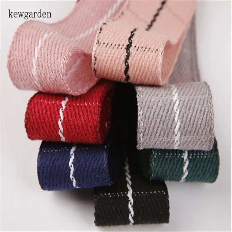 Kewgarden полиэфирные хлопковые ленты в шотландскую клетку 25 мм 38 1 5 &quot1&quot вручную