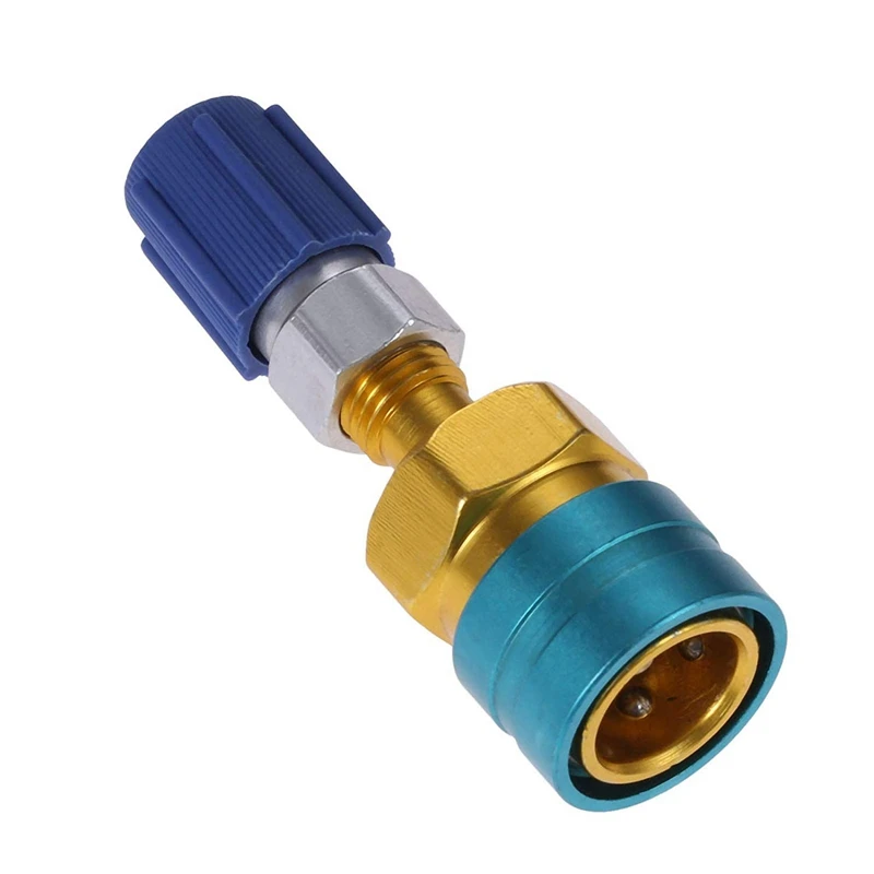R1234Yf To R134A Low Side Quick Coupler R12 Hose Adapter Fitting Connector For Car Air-Conditioning Ac Charging | Автомобили и