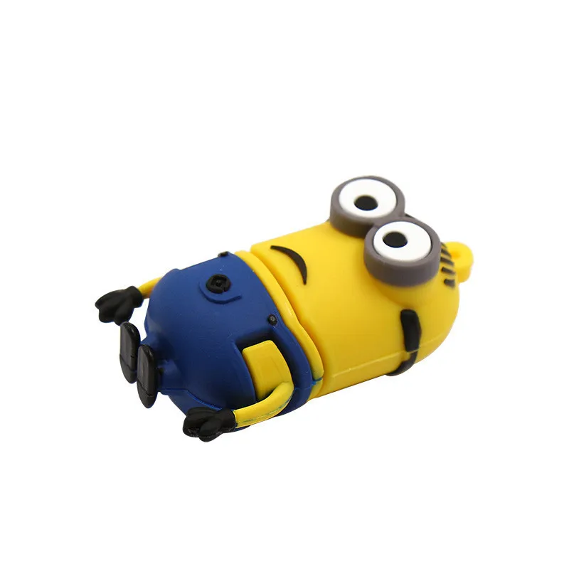 Смешные Миньоны Memory Stick 8 Гб 16 милый мультяшный флеш накопитель 64 ГБ 32 Usb флэш