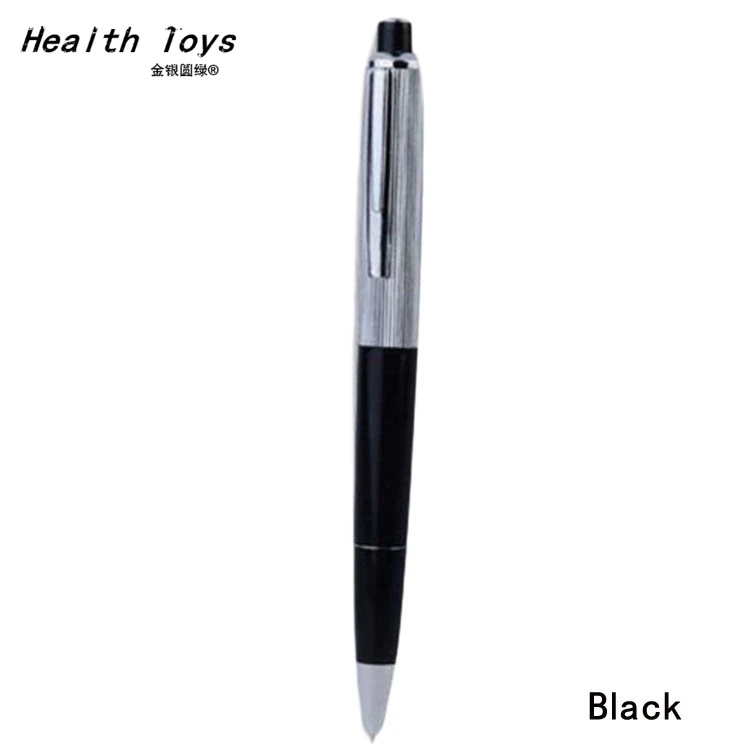 Новое поступление 2019 черная цветная шуточная ручка ударных людей хитовая ложка