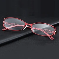 vintage women reading glasses frame full rim female eyewear frame eyeglasses prescription reading spectacles